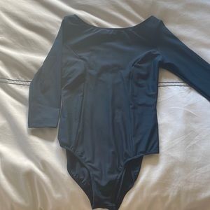 Brand new 3/4 sleeve classic ballet leotard